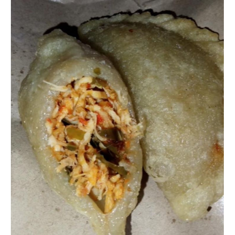 

cireng suwir ayam pedas