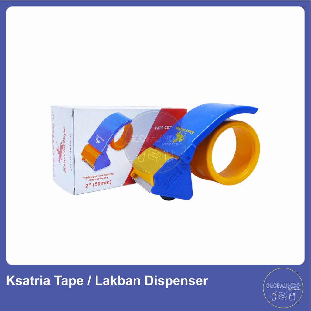 

Ksatria Tape Dispenser / Cutter Lakban 2 Inch