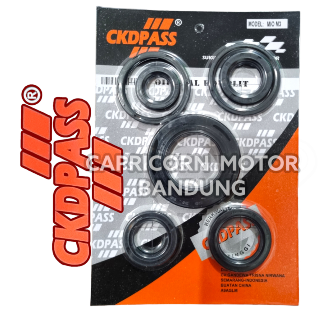 OIL SEAL SIL KOMPLIT KIT SET MIO M3 SOUL GT XRIDE X RIDE 125 CKD PASS