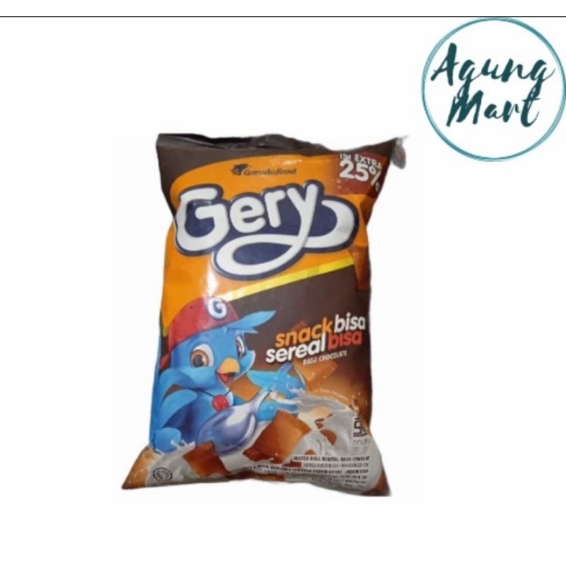 

Gery Snack Sereal Rasa Chocolate 100g