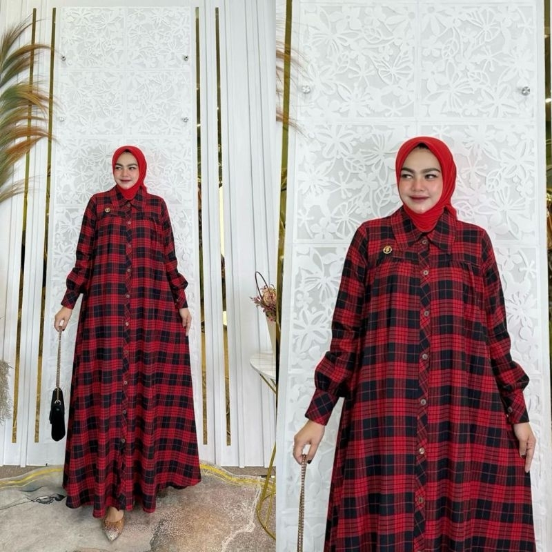 GAMIS WANITA ARETHA DRESS