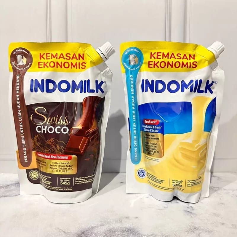 

Susu Indomilk Pouch 545gr