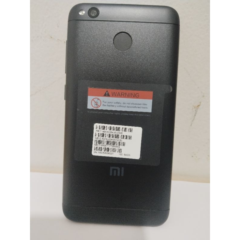 redmi 4x 4/64 gb swcon