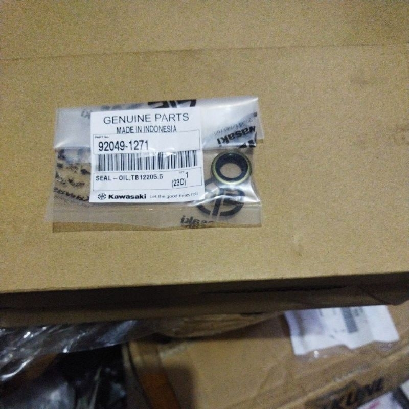 SEAL OLI NINJA 150 KODE 92049-1271 SEAL STUD AS KOPLING NINJA