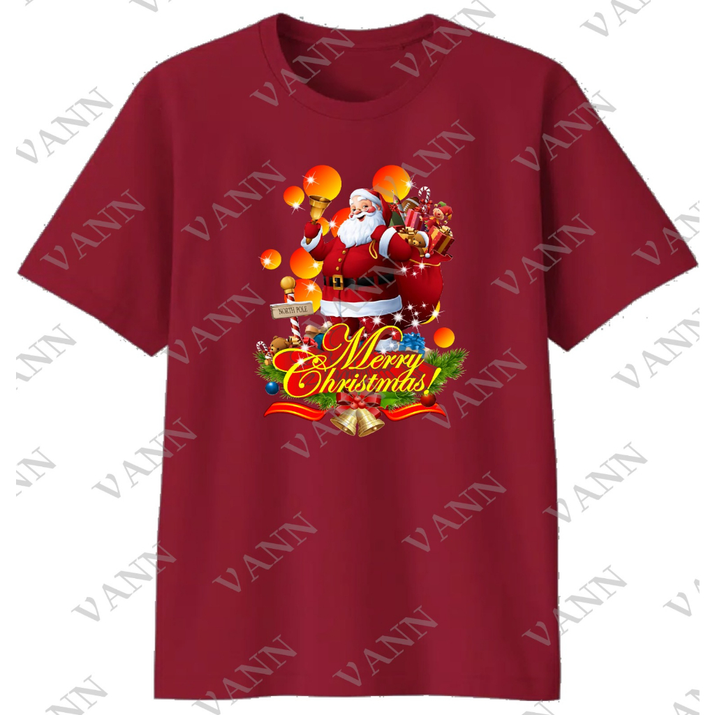 BAJU NATAL / KAOS NATAL DEWASA PRIA&WANITA / KAOS PRIA MURAH /KAOS NATAL SPESIAL NEW KAOS MERRY CHRI
