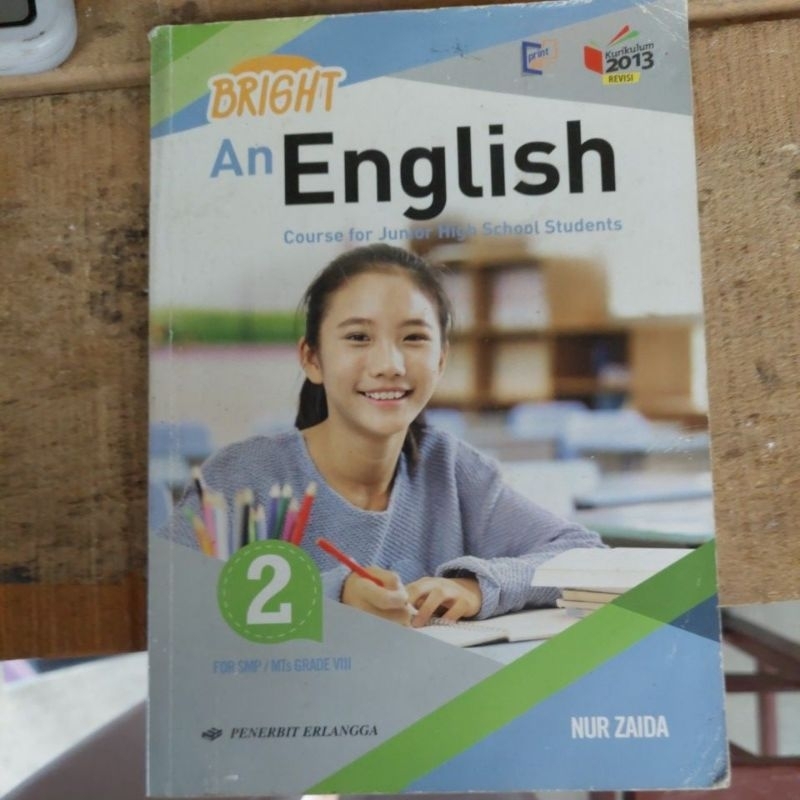 BRIGHT An ENGLISH SMP/MTS Kelas 8