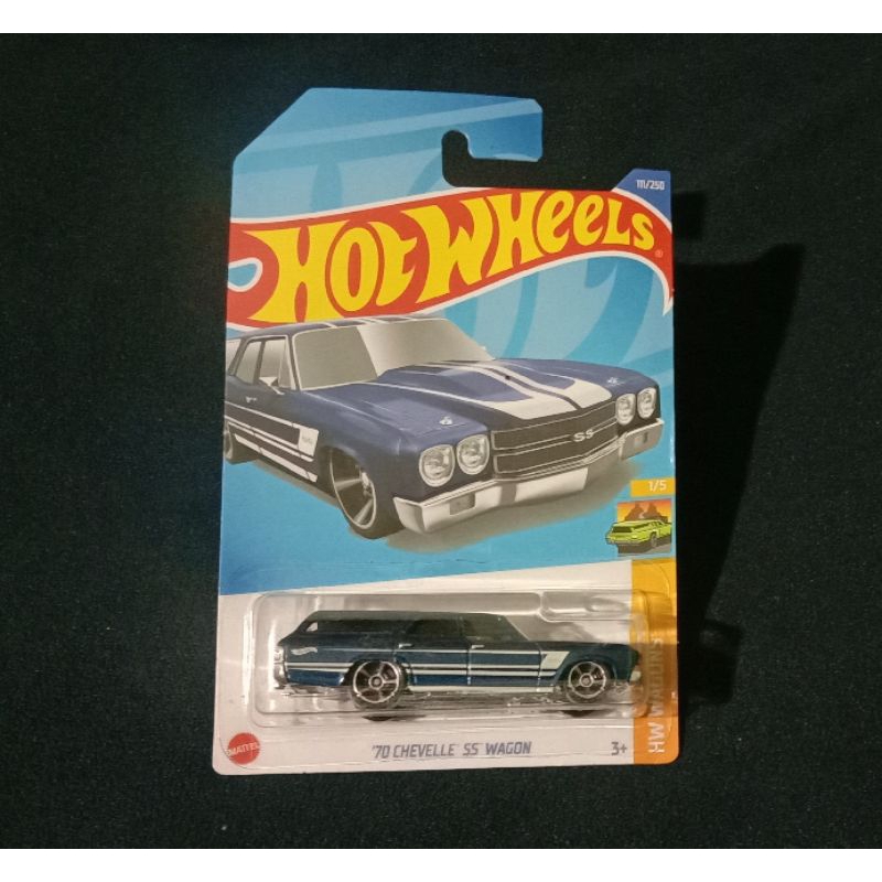 Hot Wheels 70 Chevelle ss wagon