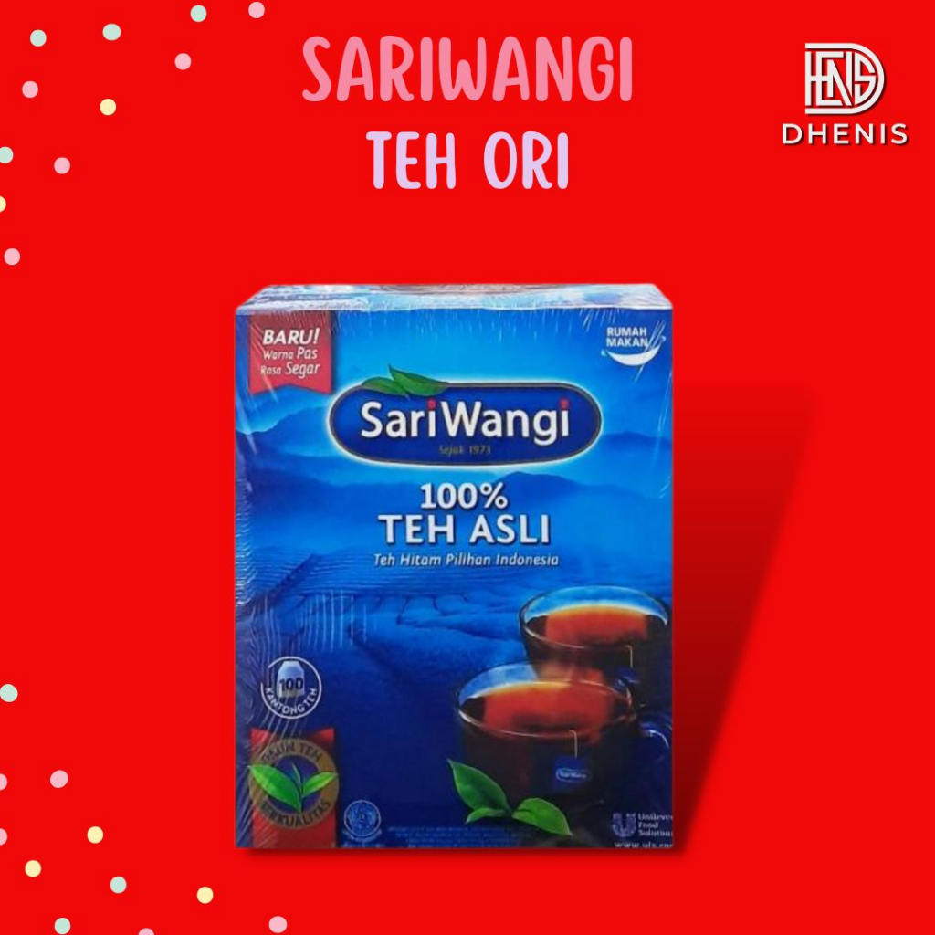 

Sariwangi Original Tea Bag 100