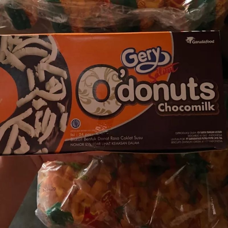 

Gery donuts pack