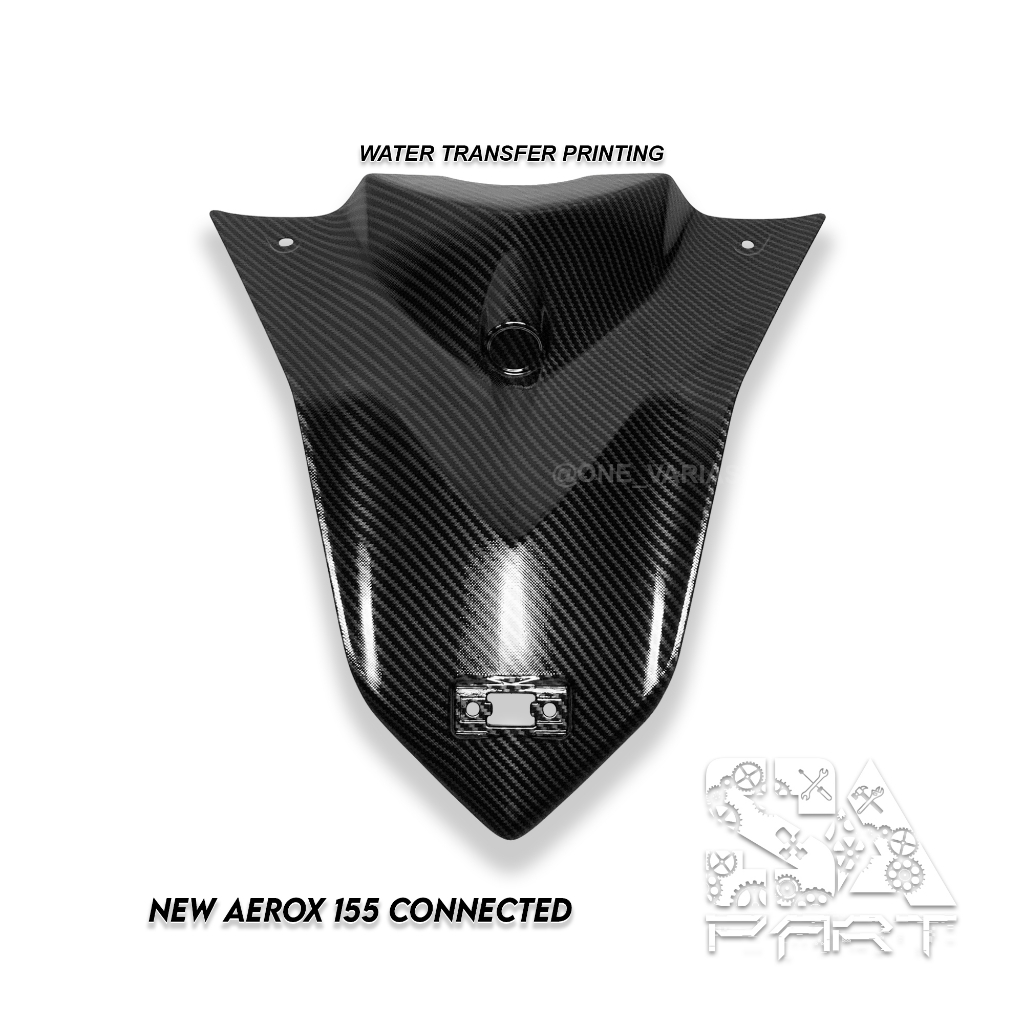 DASI DEPAN / TAMENG NEW AEROX 155 CONNECTED CARBON PART ORIGINAL