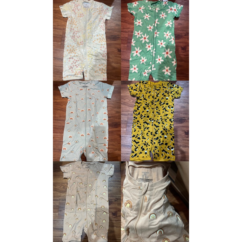 Lindex Bonds Baby Romper Original Ready Stock | Playsuit
