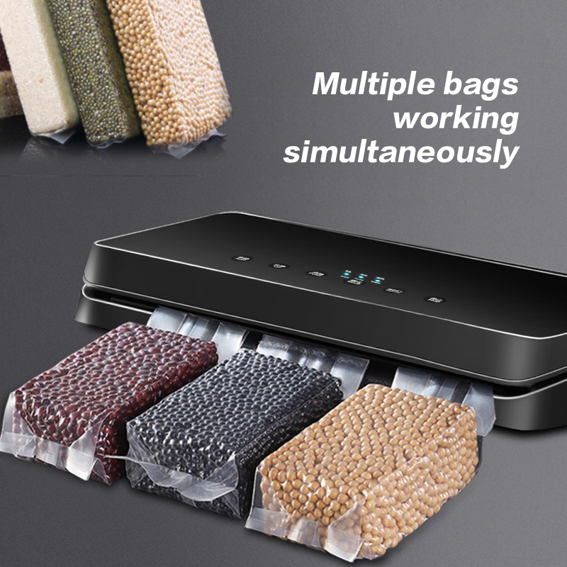 【Garansi！】Portable Food Vacuum Sealer Vakum Makanan Portable Untuk Makanan Basah dan Kering