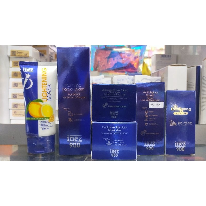 Paket INEZ 900 anti aging