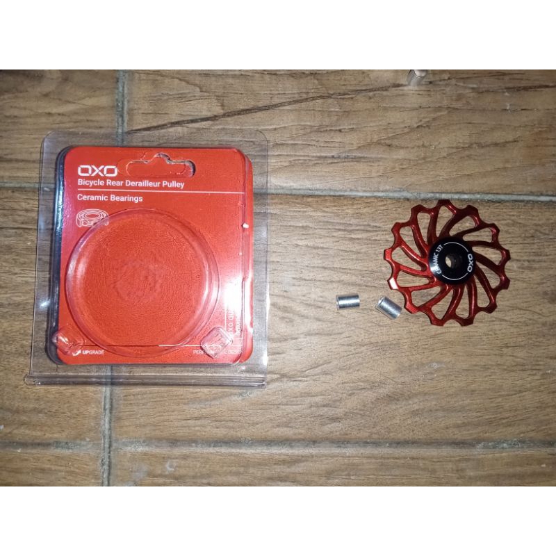 Pulley RD OXO Bearing Ceramic 13 T