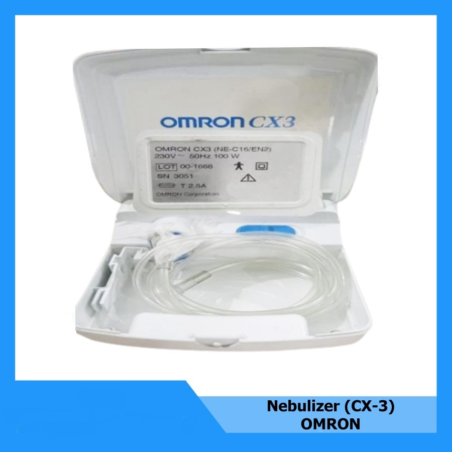 Nebulizer / Alat Bantu Pernafasan (CX-3) OMRON