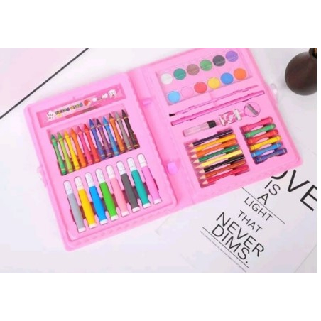 

mg CRAYON SET ISI 68 PCS 86 pc / SET ALAT MELUKIS MENGGAMBAR ANAK / SET PENSIL WARNA ANAK
