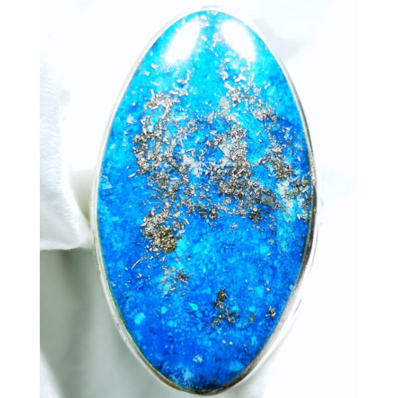 Batu natural pirus Persia jumbo