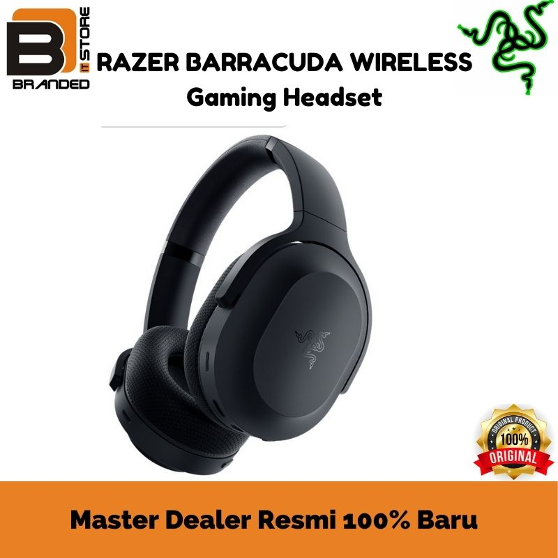 RAZER BARRACUDA WIRELESS Gaming Headset ORIGINAL GARANSI RESMI