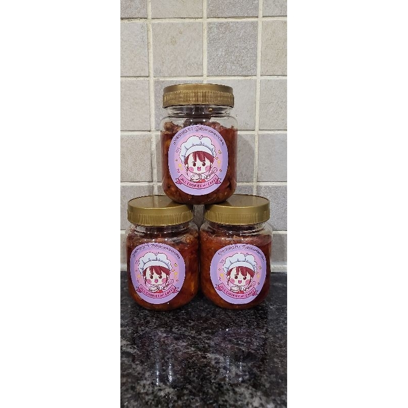 

sambal baby cumi