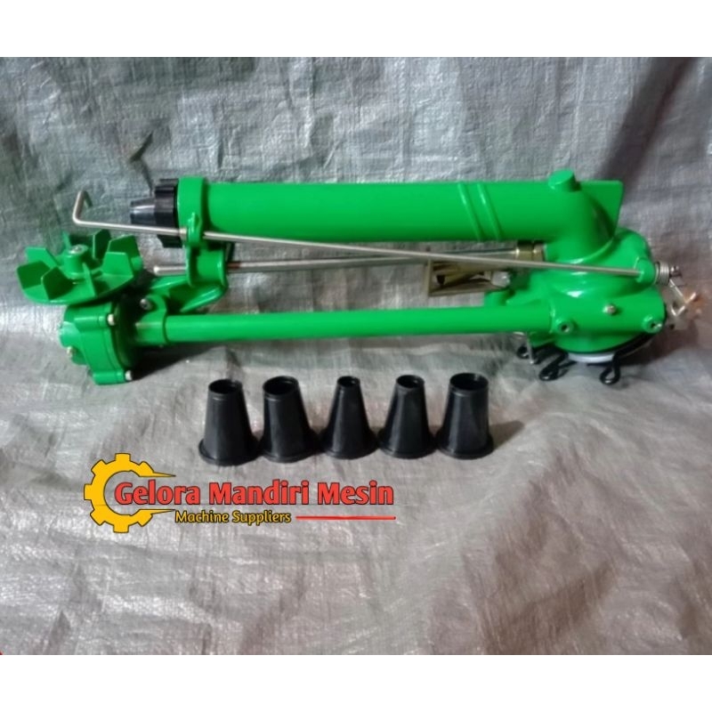 sprinkler big gun 1.5 inch rain green | Sprinkler Pertanian
