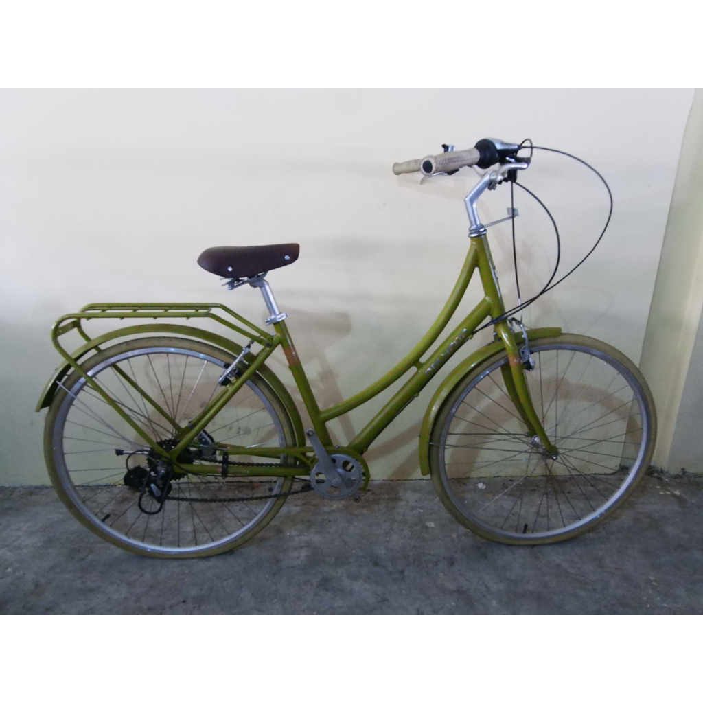 Polygon Sepeda Kota 26 inch oosten 26 Green