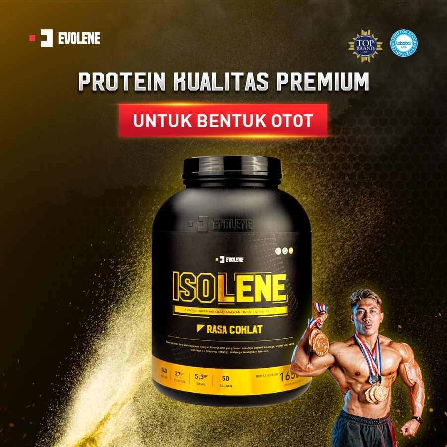 Evolene Isolene 50 Serving - Whey Protein Isolate - Evolene Isolate