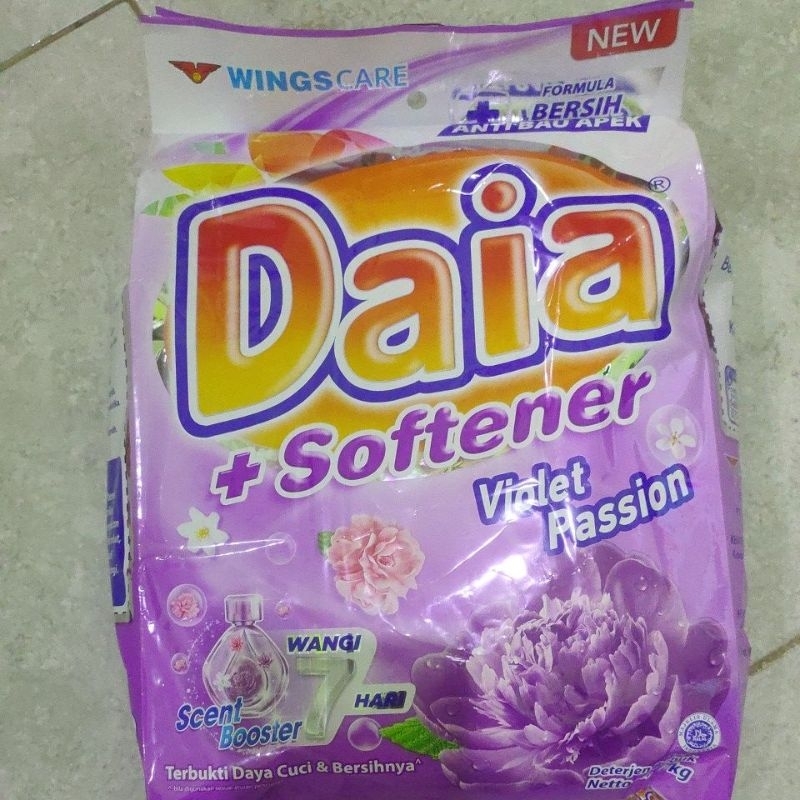 Daia Softener Violet