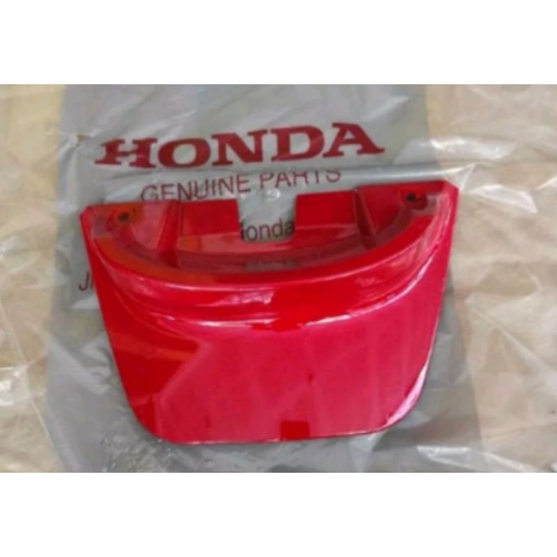 cocer tail pet body belakang sambungan body Scoopy new 2020 2022 original merah