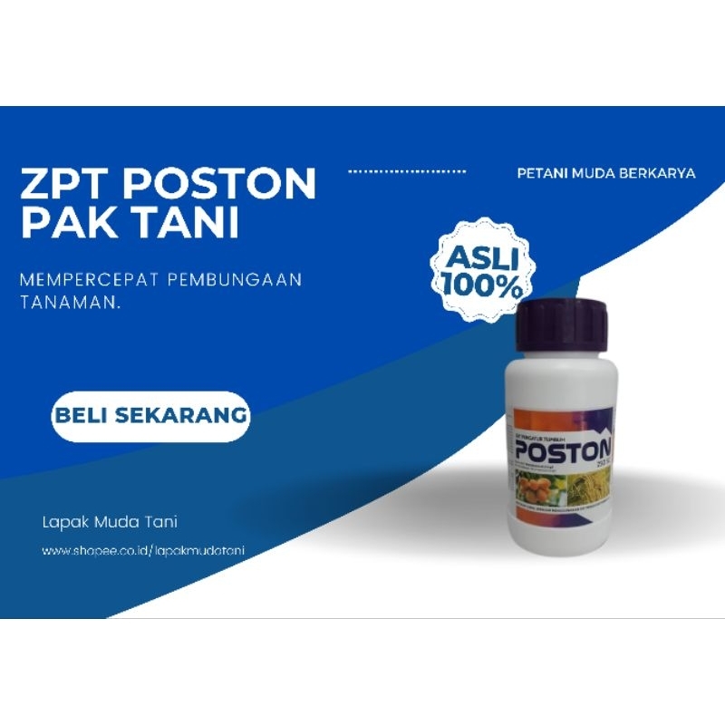 ZPT Poston 250 SC pak tani