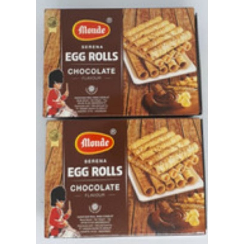 

monde serena egg roll original dan chocolate