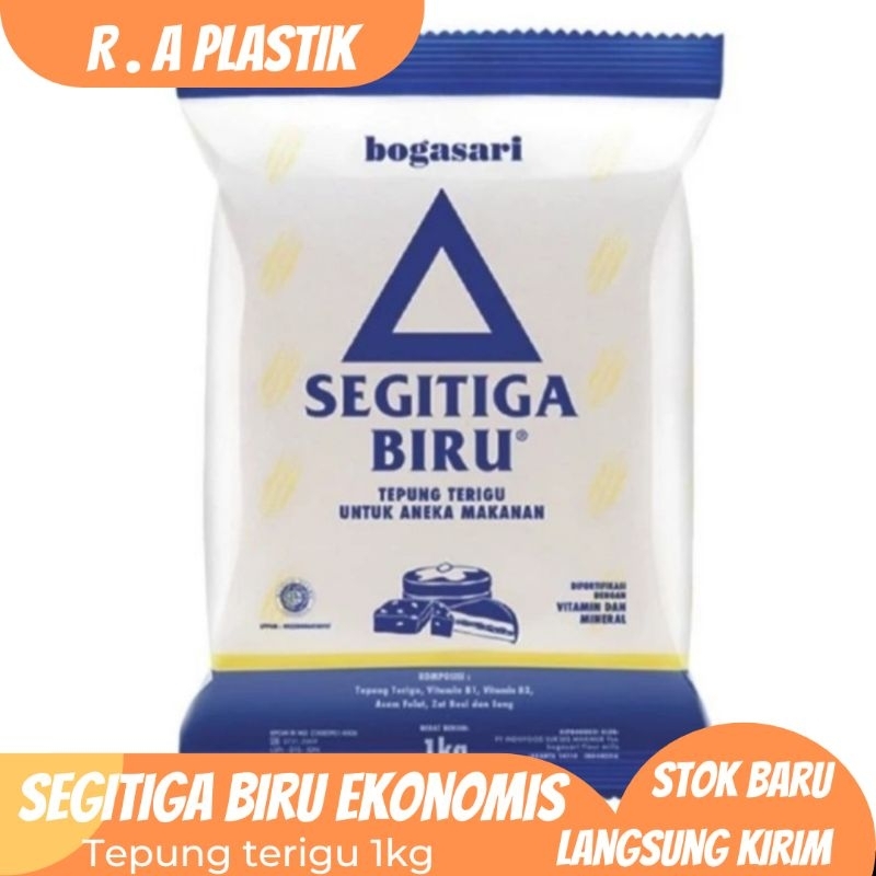 

TERIGU SEGITIGA BIRU EKONOMIS 1KG