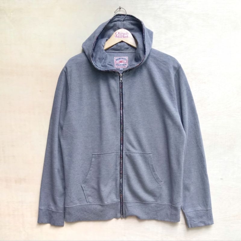 BEAMS Heart Hoodie Full Zip Multicolor Original Size L XL polos