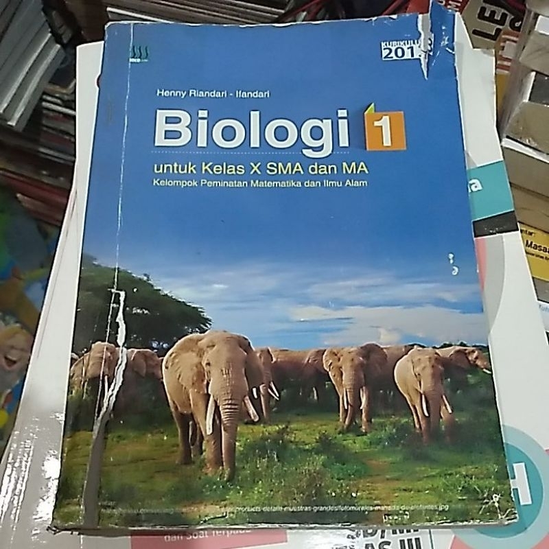 buku biologi kelas 1 sma penerbit jatra original