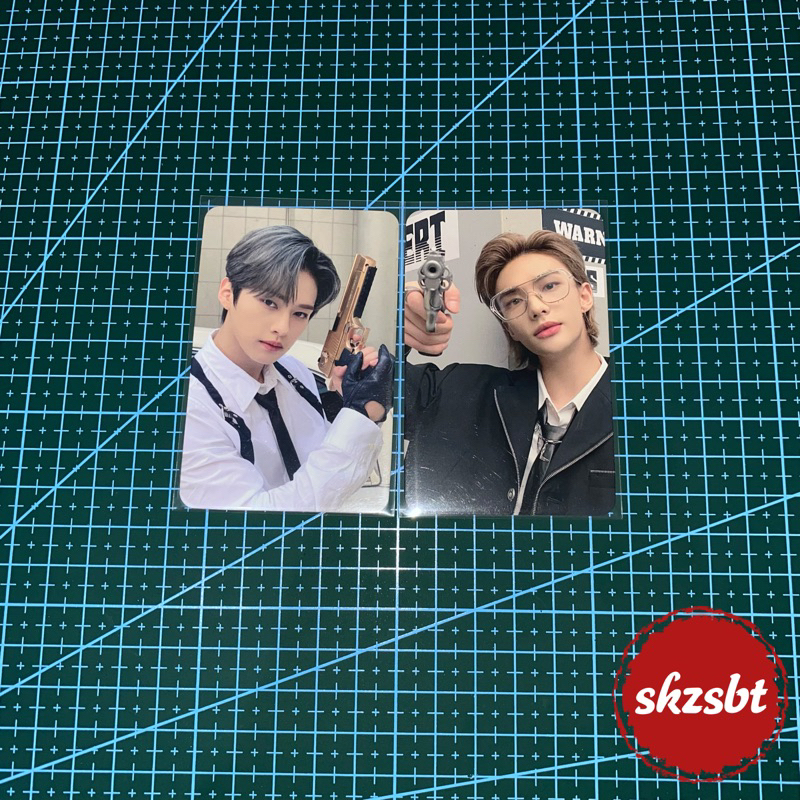Photocard Stray Kids Maxident Mukor Hyunjin Lino Lee Know POB PC