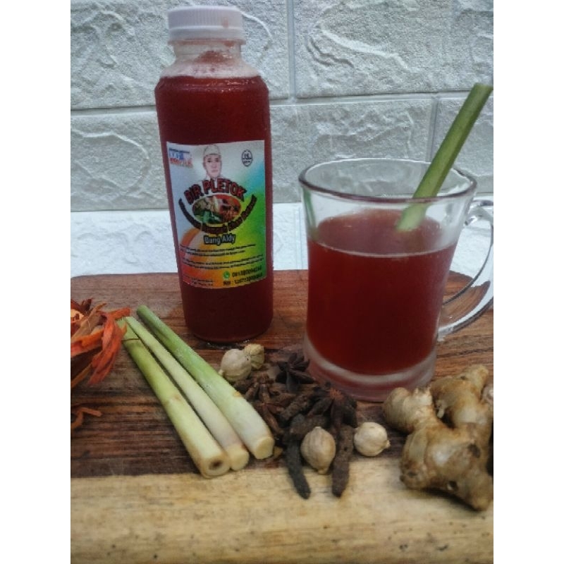 

Paket 10 Botol Bir Pletok Khas Betawi Bang Aldy 250 ml