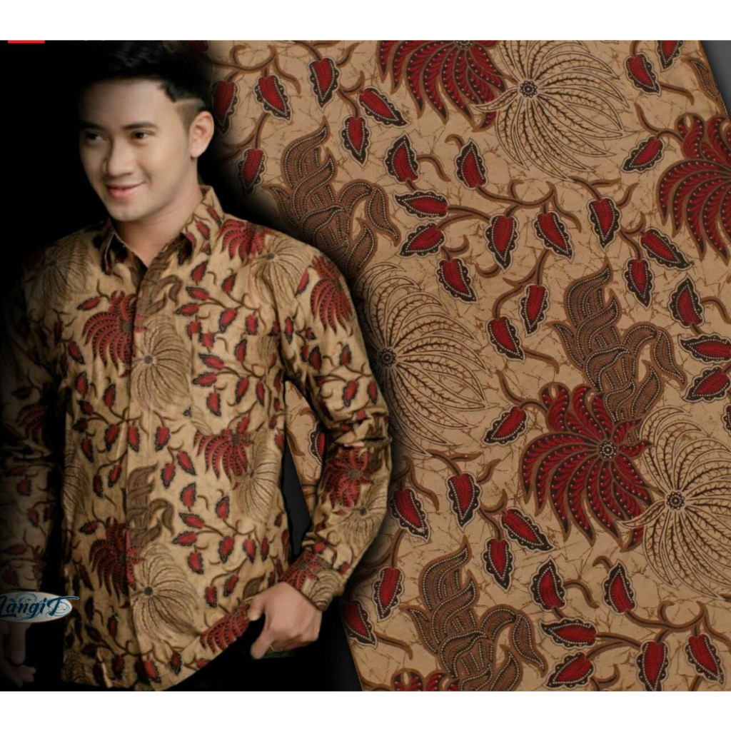 Kain batik pekalongan motif ranting kain batik bahan baju kain meteran batik pekalongan
