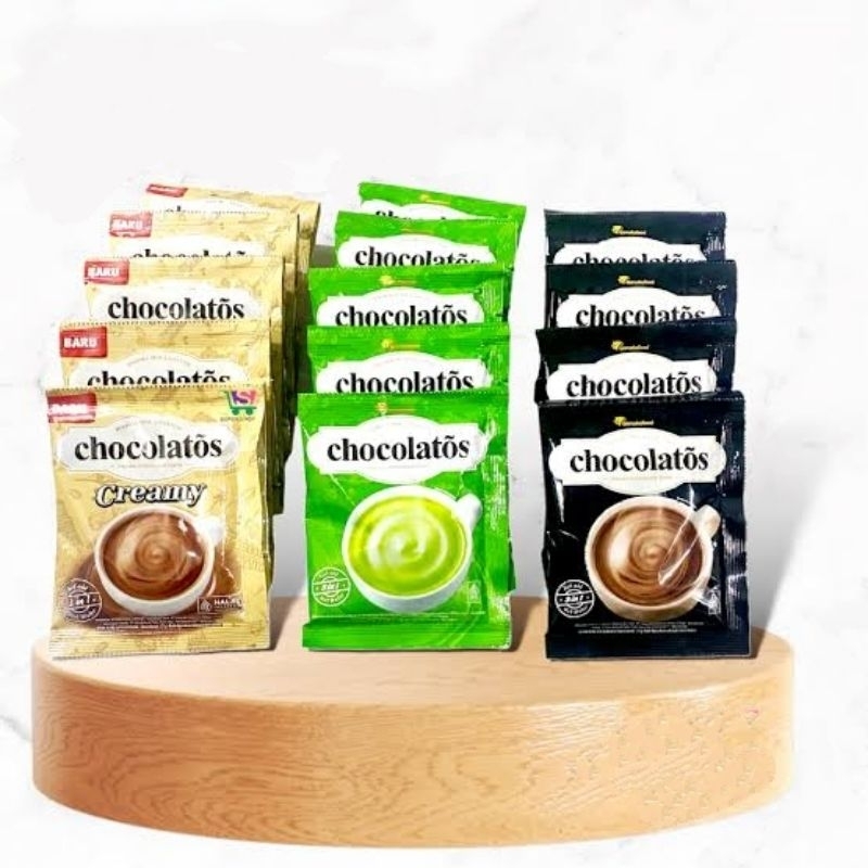 

Chocolatos Drink Coklat Isi 10 Pcs | Minuman Cokelat Coffee