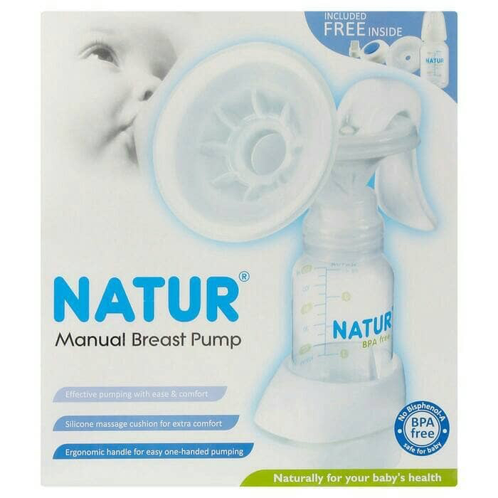 Breastpump manual Pompa Asi Ibu NATUR