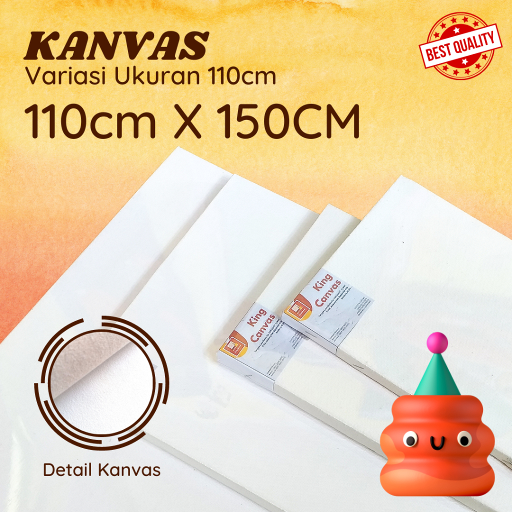 

Kanvas Lukis Ukuran 110cm x 150cm