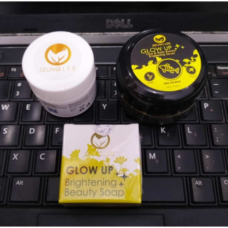 Paket Hemat Glow Up Seung Lee Gold Jelly Original