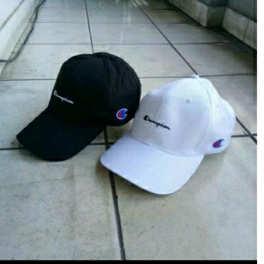 Topi Champion Topi Baseball Champion Pria wanita