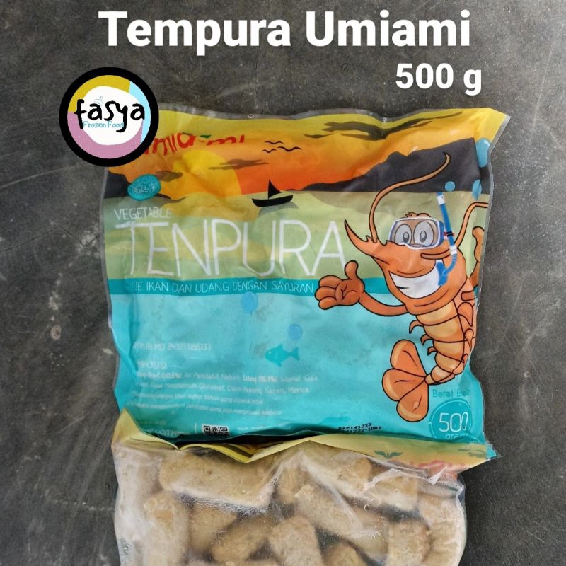 

Tempura Umiami