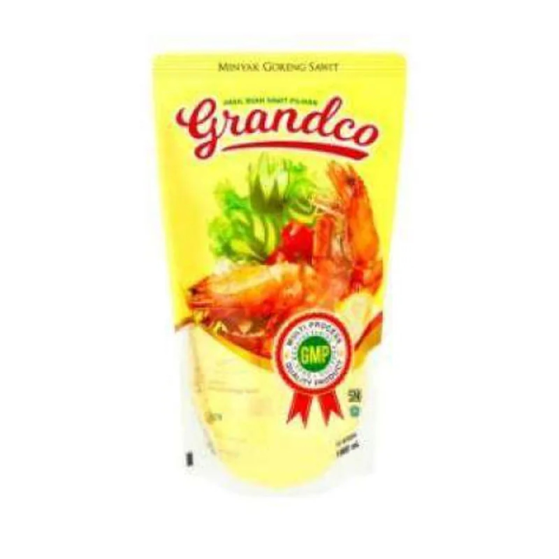 

GRANCO / VIPCO MINYAK GORENG KEMASAN 500ML