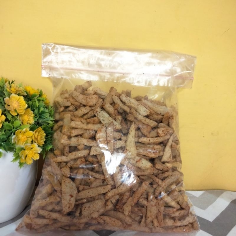 

Basreng Pedas Daun Jeruk