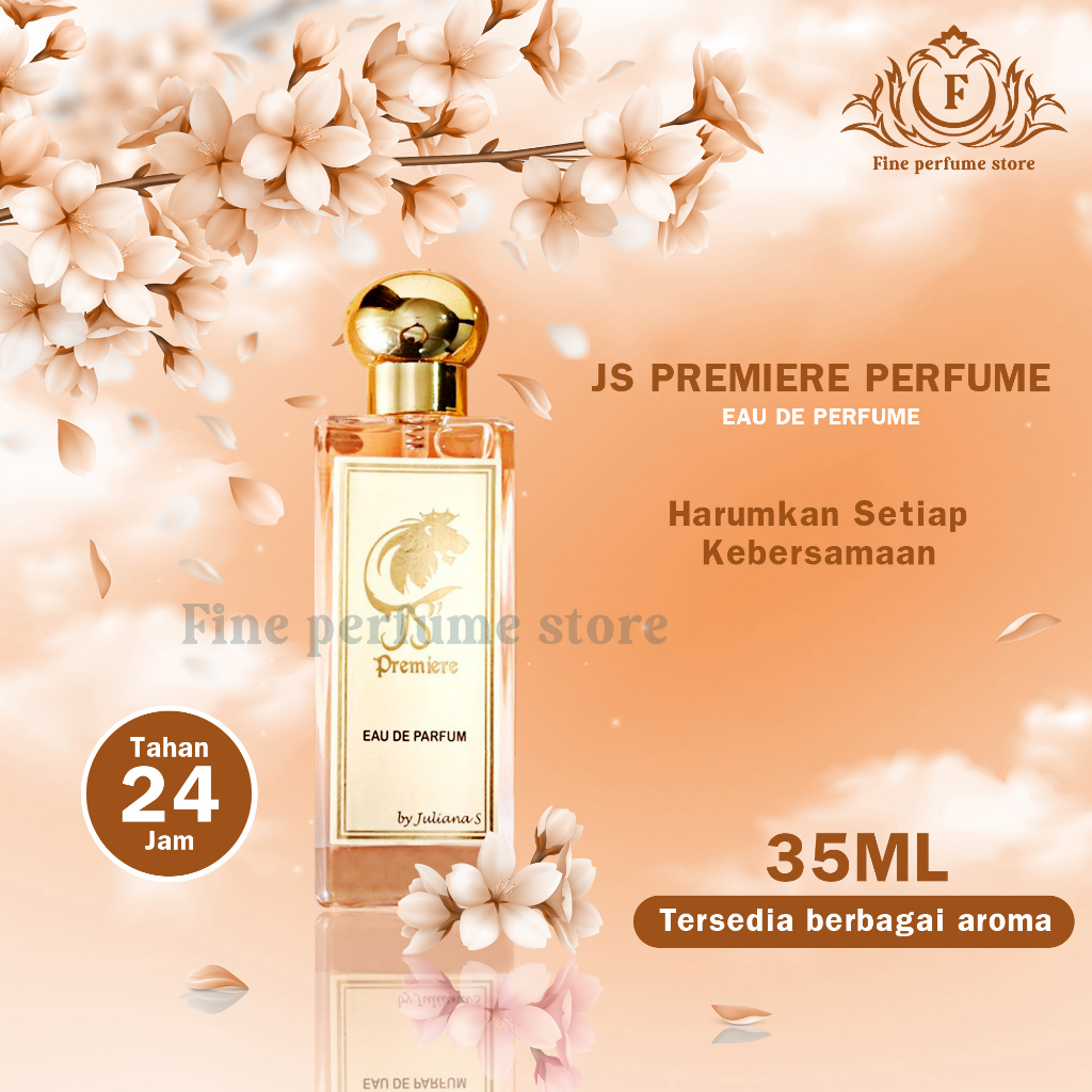 JS Premiere Parfum, Parfum Wanita, Parfum Vanila, Parfum Tahan Lama