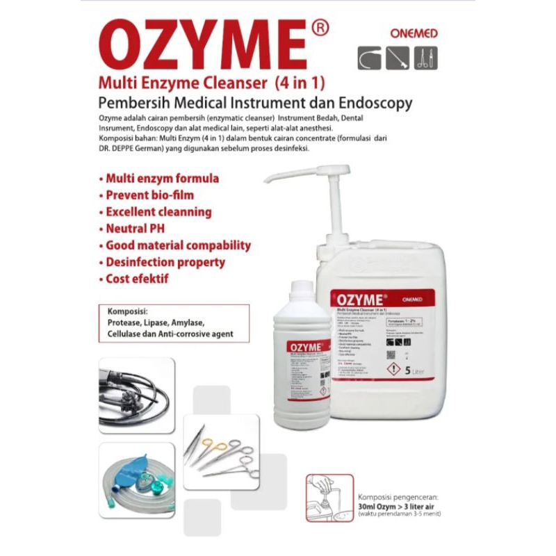 Ozyme ( multi enzyme ) 5 L