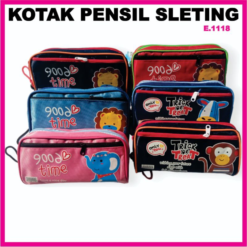 

KOTAK PENSIL SLETING FANCY / TEMPAT PENSIL ERICA-E.1118