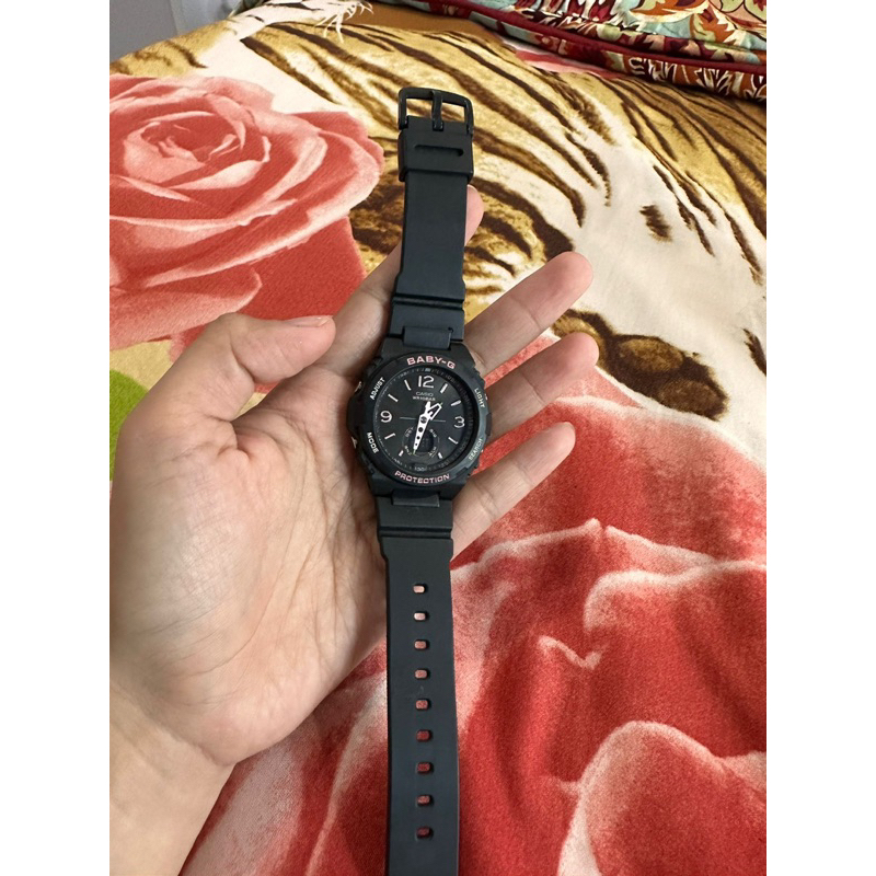 Casio baby G black preloved