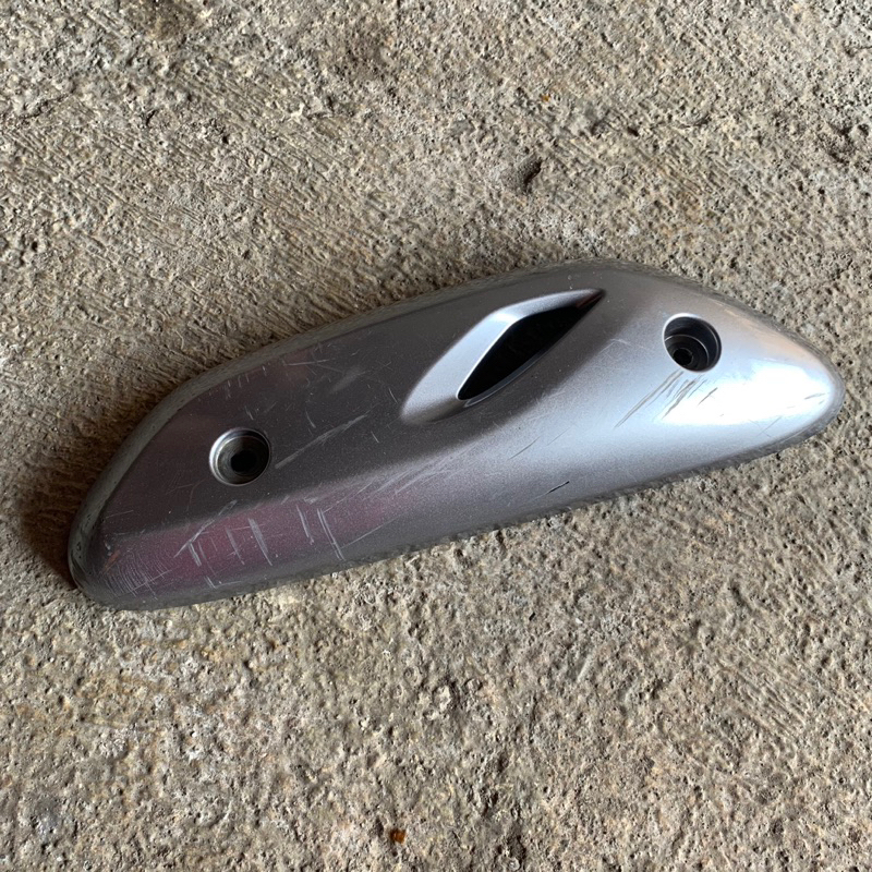 Tameng cover pelindung knalpot Honda Scoopy 2021-2022 Original murah