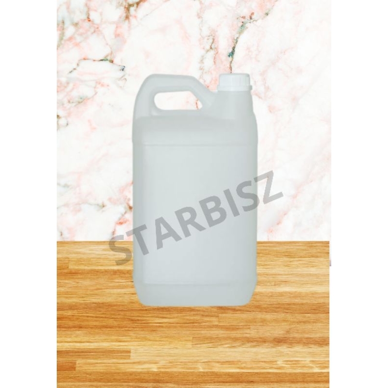 JERIGEN 5 Liter Baru / Jerigen 5 Liter Warna Putih Natural / Botol Jerigen 5 Liter